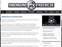 Tablet Screenshot of kbhdyk.dk